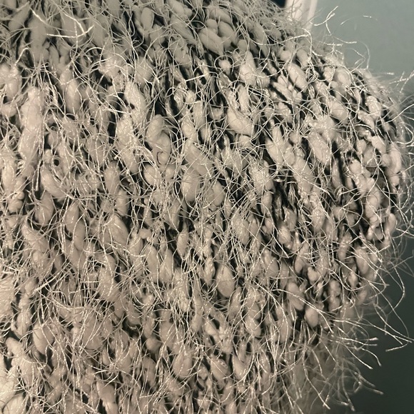 Women’s Calvin Klein long sweater black and white - Picture 5 of 6